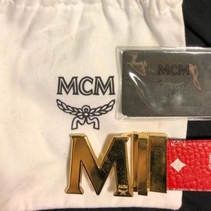 MCM Reversible Klaus Belt